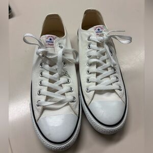 Converse White Classic Sneakers